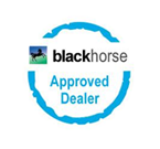 Black Horse Finance Logo